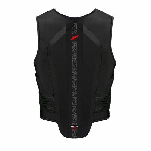 Kamizelka ochronna ZANDONA Soft Vest Pro Kid / 126-7-8-9/K - tył