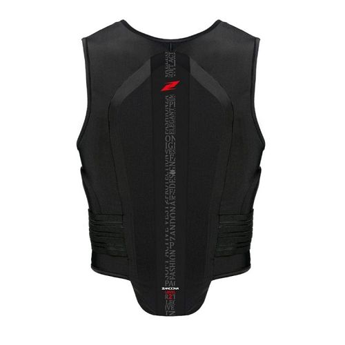 Kamizelka ochronna ZANDONA Soft Vest Pro Kid / 126-7-8-9/K - tył