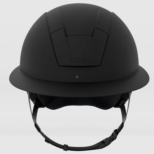 Kask jeździecki KASK Kooki Lady, Black Mat / HHE0A037