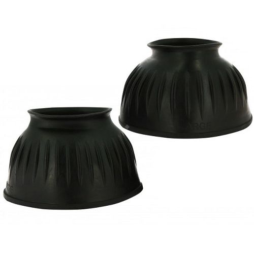 Kalosze gumowe NORTON Soft Striped  ciągane, czarne  (para) / 54501