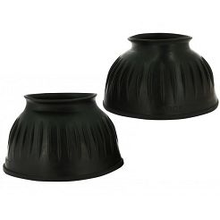 Closed Overreach Boots NORTON Soft Striped  black, pair  / 54501