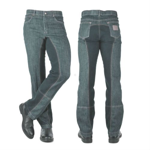 Bryczesy męskie typu Jodhpur HKM Texas z pełnym lejem Alos / 3376