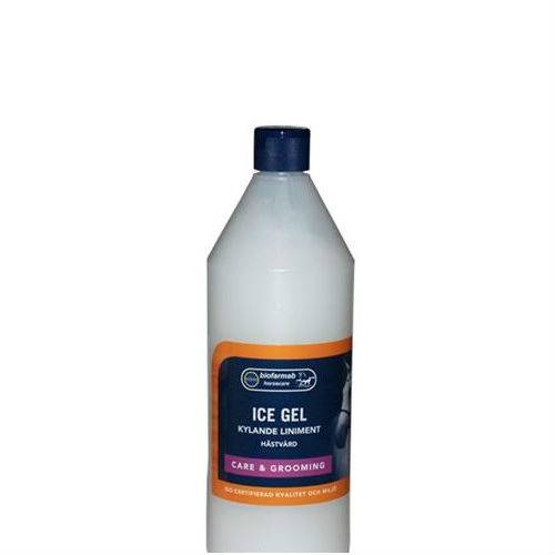 ECLIPSE ICE GEL - żel chłodzący dla koni 1000ml