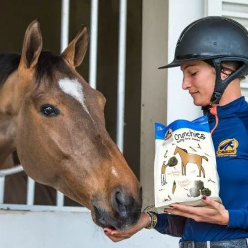 CAVALOR Crunchies - smaczki dla koni 1,5 kg / 82696302