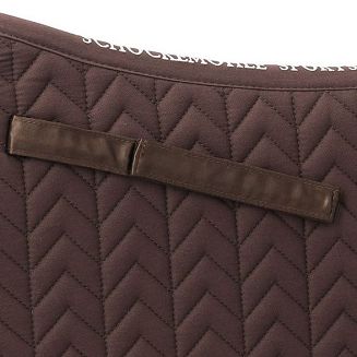 Saddle Pad VS SCHOCKEMÖHLE SPCeramica Mocca - 3