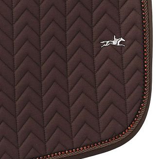 Saddle Pad VS SCHOCKEMÖHLE SPCeramica Mocca - 4