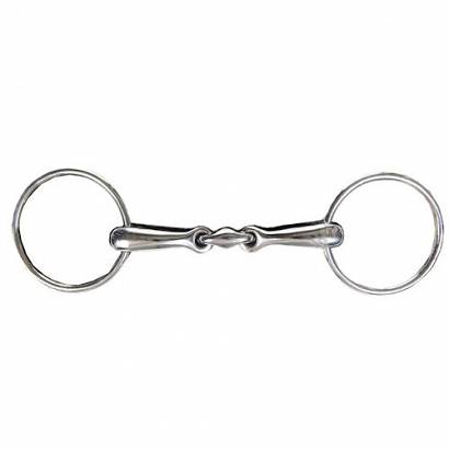 Loose ring snaffle HKM Anatomic, stainless steel / 11411