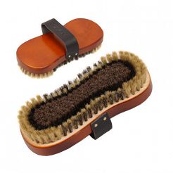 Shaped brush SIMON made of natural bristles 18cm XX / 006