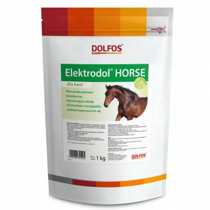 Elektrolity dla koni  DOLFOS Elektrodol 1kg