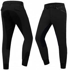 Men's riding breeches  ELT Matteo Classic black / 3252