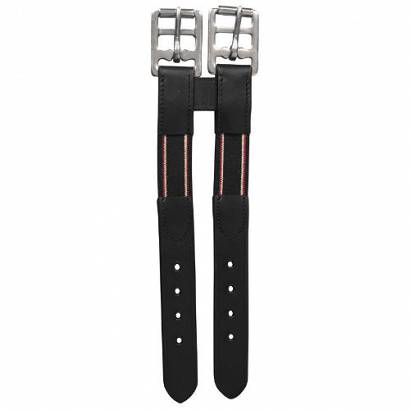 Leather girth extention  elastic insert / 11080