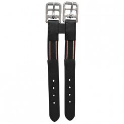 Leather girth extention  elastic insert / 11080