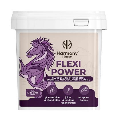 Flexi Power HARMONY HORSE joint supplement for horses 900 g