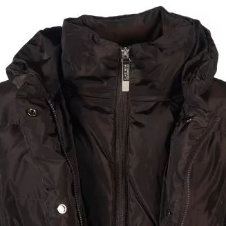Płaszcz jeździecki damski, zimowy LAURIA GARRELLI  Livigno Dark Brown / 14996 - 3