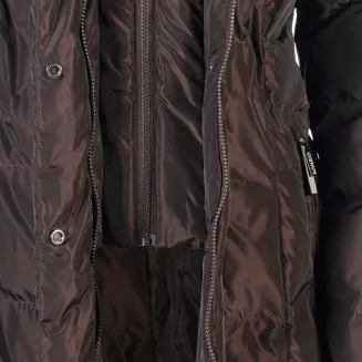 Płaszcz jeździecki damski, zimowy LAURIA GARRELLI  Livigno Dark Brown / 14996 - 4