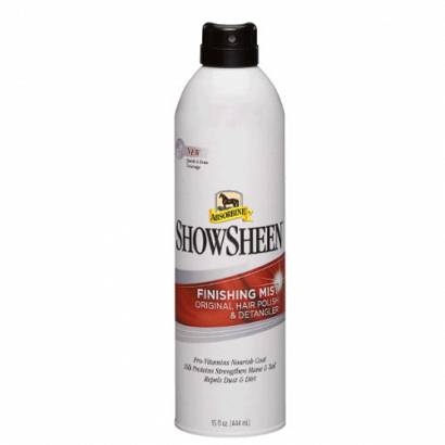 The streak-free horse shine mist ABSORBINE Show Sheen® Hair Polish & Detangler