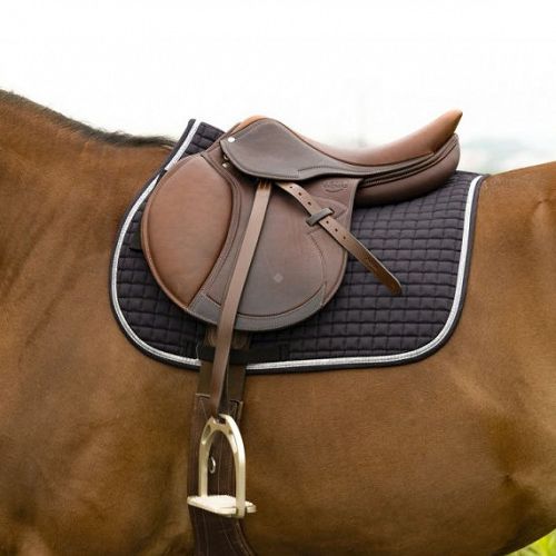 Saddle Pad  PVS PONY Riding World  GIRLY - Black / 204543