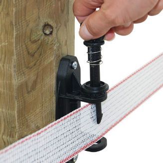 Tension insulator  KERBL Premium for tape / 11-0399 - 3