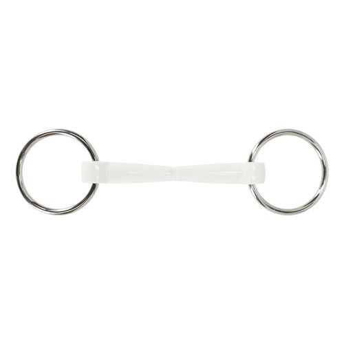 Wędzidło proste, plastikowe QHP Flexi  / 2256
