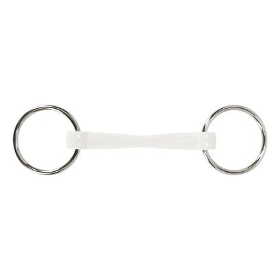 Wędzidło proste, plastikowe QHP Flexi  / 2256