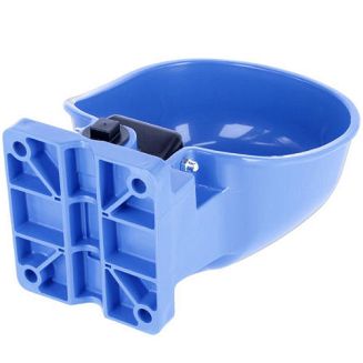 Poidło plastikowe KERBL językowe - niebieski