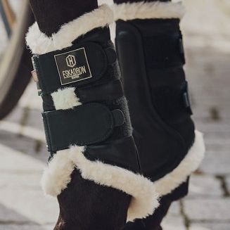 Ochraniacze kontaktowe ESKADRON Softslate Evo-Wool - para, Heritage