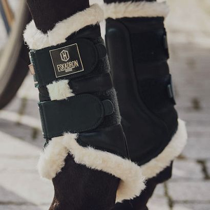 0 Ochraniacze kontaktowe ESKADRON Softslate Evo-Wool - para , Heritage / 555055863