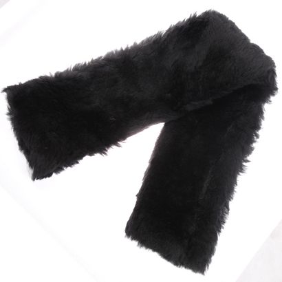 08 MUSTANG Sheepskin girth sleeve