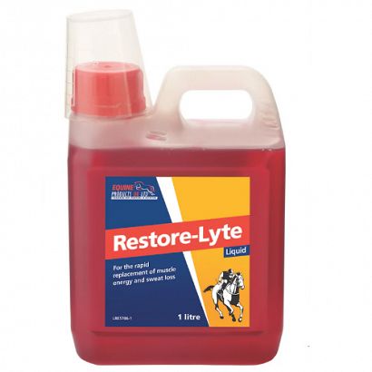 Liquid electrolytes EQUINE Products UK Restore Lyte 1000ml