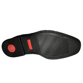 Oficerki skórzane PARLANTI DENVER/S (wysokie buty jeździeckie) - czarne