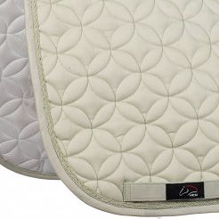 Saddle cloth HKM - Daphne - pistachio / 14527