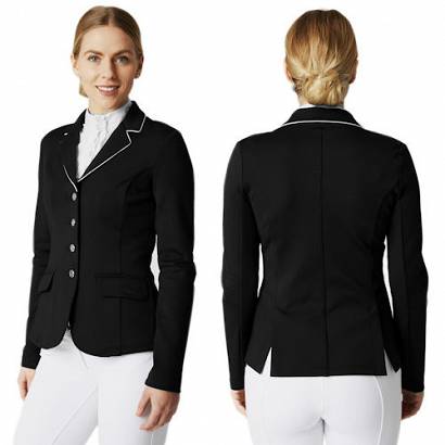 Competition Jacket HORZE ladies', with white piping, Spring 2022 / 33620