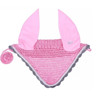 Nauszniki QHP - flamingo pink