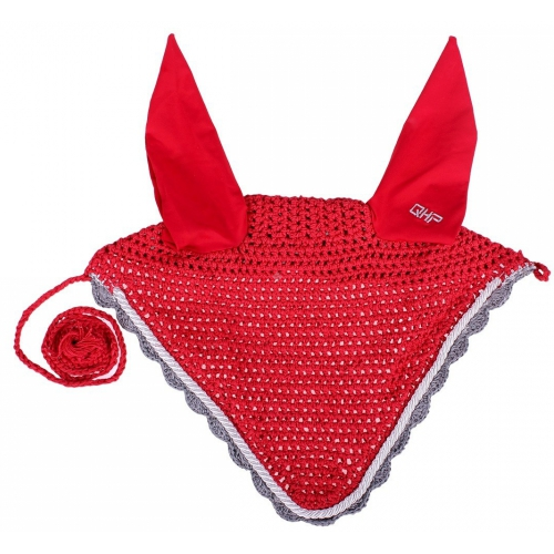 Nauszniki QHP - bright red