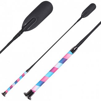 Palcat skokowy QHP Ombre 65cm / 5172 kolor pink-blue