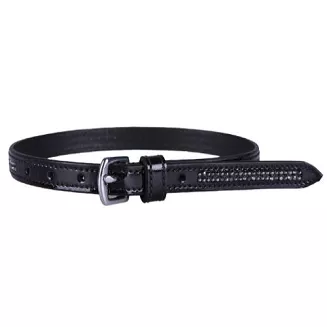 Paski do ostróg QHP LAS VEGAS / 2146 - black/grey