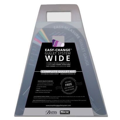 Gullet kit, wide WINTEC EASY-CHANGE / 110034
