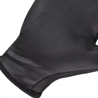 Rękawiczki jeździeckie QHP Solares czarne  / 7339 - 3