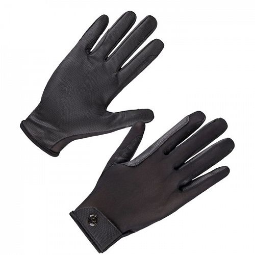 Riding Glove  QHP Solares Black  / 7339