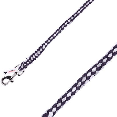 Uwiąz SCHOCKEMÖHLE Catch Style z karabińczykiem obrotowym, Graphite-Deep Mauve / 1320-00008