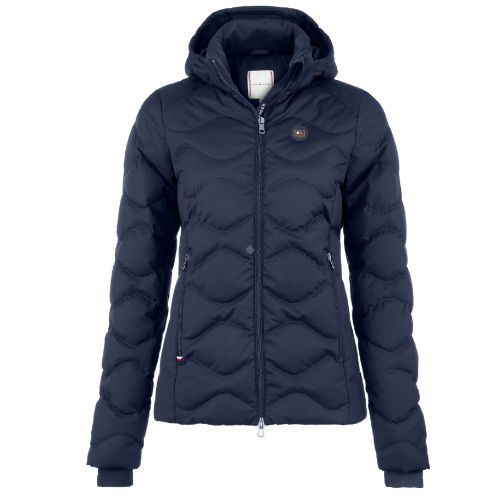 Black tommy hilfiger coat cheap womens