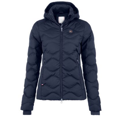 Kurtka jeździecka damska TOMMY HILFIGER Re-Down / TH10125-004