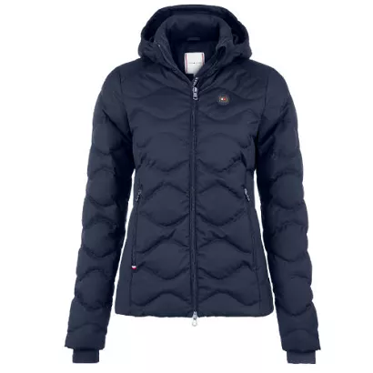 Kurtka jeździecka damska TOMMY HILFIGER Re-Down / TH10125-004
