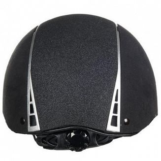 Back of the riding helmet HKM GRAZ - black