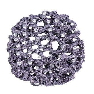 Siateczka - koszyczek do włosów QHP Diamond / 8274 - 3