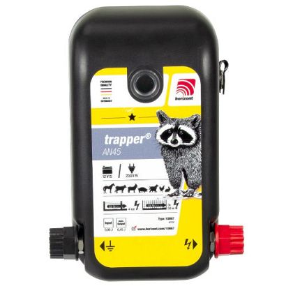 Electric fence energizer HORIZONT ROLOS Trapper AN45 / 10867