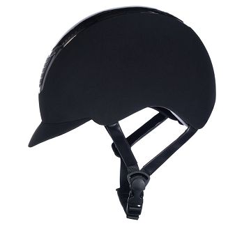 Kask jeździecki HKM Carbon Professional, czarny / 13574 / VG1 01.040 2014-12 - 2