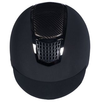 Kask jeździecki HKM Carbon Professional, czarny / 13574 / VG1 01.040 2014-12 - 3