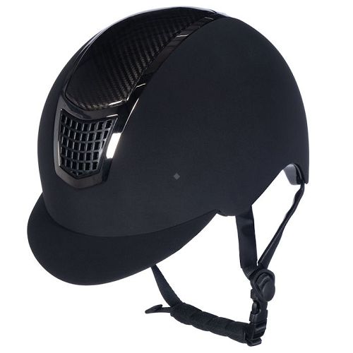 Riding Helmet HKM Carbon Professional, Black / 13574 / VG1 01.040 2014-12