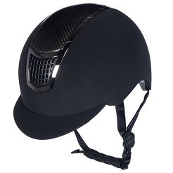 Riding Helmet HKM Carbon Professional, Black / 13574 / VG1 01.040 2014-12